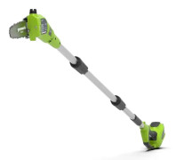 Greenworks Stångsåg med 24 V 2 Ah-batteri G24PS20 20 cm 2000107UA