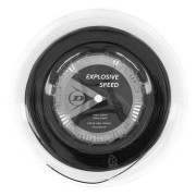 Dunlop Explosive Speed Black 200 m rulle - Färg: Svart Gauge: 125