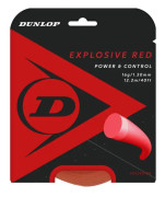 Dunlop explosiv sträng - röd - TU