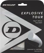 Dunlop explosiv tour sträng - silver - TU