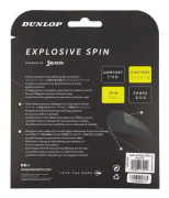 Dunlop explosiv spinnsträng - svart - TU