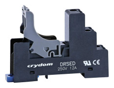 Crydom DRSED Reläsockel Passar till följande serie: Crydom Serie ED (L x B x H) 71 x 15.5 x 49.5 mm 1 st