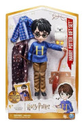 Wizarding World WWO DOL 8in Deluxe V3 Harry GiftSet GML, Modedocka, Pojke, 6 År, 200 mm, Multifärg