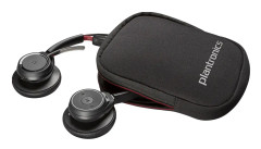 Poly - Plantronics Voyager Focus UC B825 - Inget laddningsställ - headset - på örat - Bluetooth - trådlös - aktiv brusradering