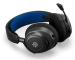 SteelSeries Arctis Nova 7P - Headset - fullstorlek - Bluetooth/radiofrekvens 2,4 GHz - trådlös - svart - för Nintendo Switch; Sony PlayStation 4, Son