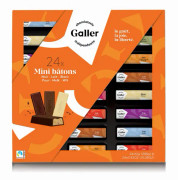 Presentlåda minikakor Galler Mini Batons Assortment 24 st.