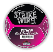 Strike Wire Vertical, 0,15mm/11kg -135m, H-V Pink