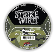 Strike Wire Pred8or X8, 0,28mm/20kg - 135m, Camo