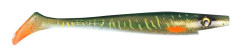 Pig Shad Jr, 20cm, 50g - Green Motoroil Pike UV - 2pcs