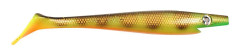 Pig Shad Jr, 20cm, 50g - Orange Belly Perch - 2pcs