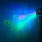 Laser Athena BeamZ Athena batteri disco laser med 2 gobo lasrar och multicolor LED
