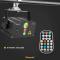 Laser Athena BeamZ Athena batteri disco laser med 2 gobo lasrar och multicolor LED