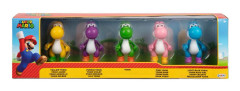 Super Mario Bros Yoshi pack 5 figure