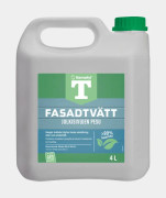 Trärengöring Kemetyl T-Fasadtvätt, 4 liter