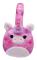 Squishimallows Plush Bluetooth Headphones - Lola