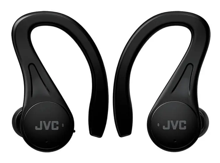 JVC HA-EC25T - Fitness - True wireless-hörlurar med mikrofon - inuti örat - montering över örat - Bluetooth