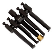 Vindrute universal avdragare med 4 utbytbara ben min 4mm max 47mm