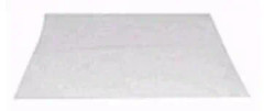 Sæk 600x1000 mm 100 my LDPE Plast Klar,150 Stk/krt