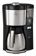 Melitta Look Therm Timer kaffebryggare MEL22257 (svart)