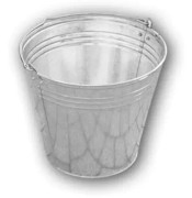 Förzinkad hink 5L