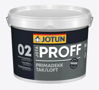 JOTAPROFF PRIMADEKK WHITE BASE 9 liter