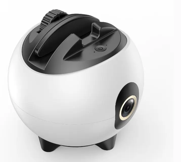 U3 Pan-tilt Face Tracking 360-graders automatisk kamerastabilisator Anti-shake Följ upp Foto PTZ Svart och vit