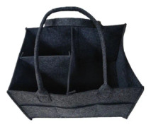Mummy Bag Storage Multifunctional Maternity Handbags Organizer Stroller Accessories, Size:33x23x18cm, Color:Gray