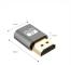 HDMI Virtual Display 4K DDC EDID Dummy Plug Red