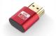 HDMI Virtual Display 4K DDC EDID Dummy Plug Red