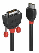 Kabel HDMI till DVI LINDY 36272 2 m Svart