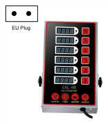 Kitchen Timer Fried Chicken Burger Baked Timer, EU Plug, Specification: 6 Channel