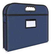 Multifunctional Business Portable Briefcase Large-capacity Oxford Cloth File Bag with Card Bag