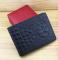 Crocodile Pattern Driver License Cover Universal Driver License Holder Card Slot ID Card Holder(Black)