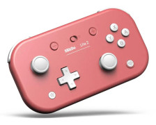 8BitDo Lite 2 Bluetooth Handkontroll Rosa