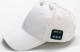 Trådlösa Bluetooth hörlurar Sport Music Cal Baseball Cap Ourdoor Headset White