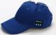 Trådlösa Bluetooth hörlurar Sport Music Cal Baseball Cap Ourdoor Headset Blue