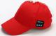 Trådlösa Bluetooth hörlurar Sport Music Cal Baseball Cap Ourdoor Headset Big Red