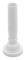 Trumpet Mouthpiece för Student Cavalry Musical Instrument Tillbehör Vit