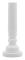 Trumpet Mouthpiece för Student Cavalry Musical Instrument Tillbehör Vit