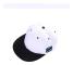 Wireless Bluetooth Headset Music Call Stereo Baseball Cap Peaked white