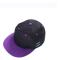 Wireless Bluetooth Headset Music Call Stereo Baseball Cap Peaked Purple