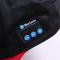 Wireless Bluetooth Headset Music Call Stereo Baseball Cap Peaked white