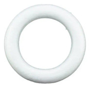 BREWIS Styrofoam-däck 25cm SO25 6st Brewis