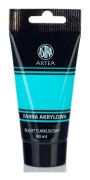 Astra Akrylfärg ASTRA Artea tub 60ml - turkosblå Astra