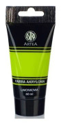 Astra Akrylfärg ASTRA Artea tub 60 ml - limegrön Astra