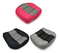 Driving Test Thickening & Heightening Pad Office Correction Hip Pad, Size: 38x38x10cm(Gray)