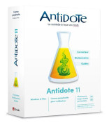 MYSOFT Antidote 11 - Corrector, Dictionaries, Guides - För franska eller engelska