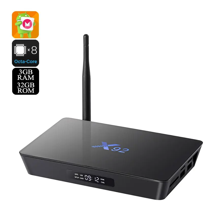 X92 Android 6.0 TV Box