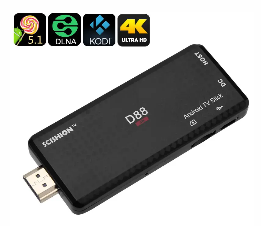 Android TV Stick Scishion D88