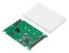 M.2 NGFF SATA SSD till 2,5 IDE 44pin Converter Adapter med Case Black / White Color SATAIII Connector SDD Kort vit